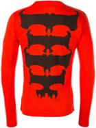 Walter Van Beirendonck Vintage Screen Print Longsleeved Top, Men's, Size: Medium, Red
