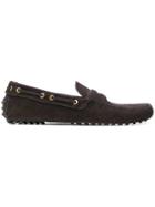 Car Shoe Classic Slip-on Loafers - Brown
