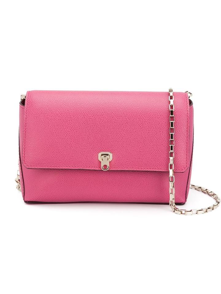 Valextra Small Chain Strap Bag