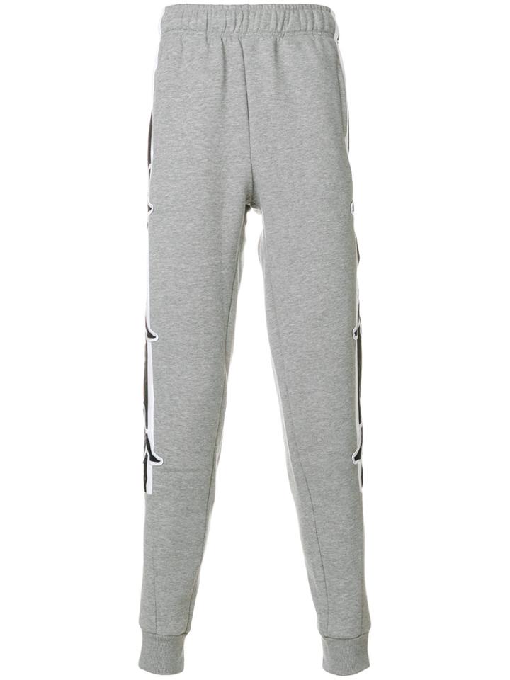 Kappa Track Pants - Grey