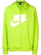 Nike Hooded Logo Sweatshirt - Green