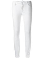 Dsquared2 - Twiggy Skinny Jeans - Women - Cotton/polyester/spandex/elastane - 40, White, Cotton/polyester/spandex/elastane