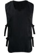 11 By Boris Bidjan Saberi Adjustable Vest Jacket - Black