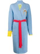 Mira Mikati Celeste Longline Cardigan - Blue