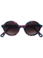 Lele Sadoughi Round Tinted Sunglasses - Pink