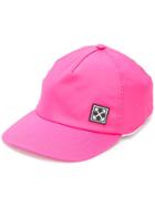 Off-white Logo Patch Cap - Pink