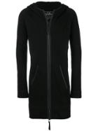 Unconditional Zipped Space Hoodie - Black