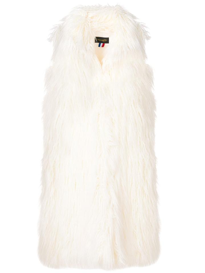 La Seine & Moi Isis Gilet - White