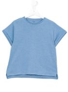Stella Mccartney Kids - Plain T-shirt - Kids - Cotton - 14 Yrs, Blue