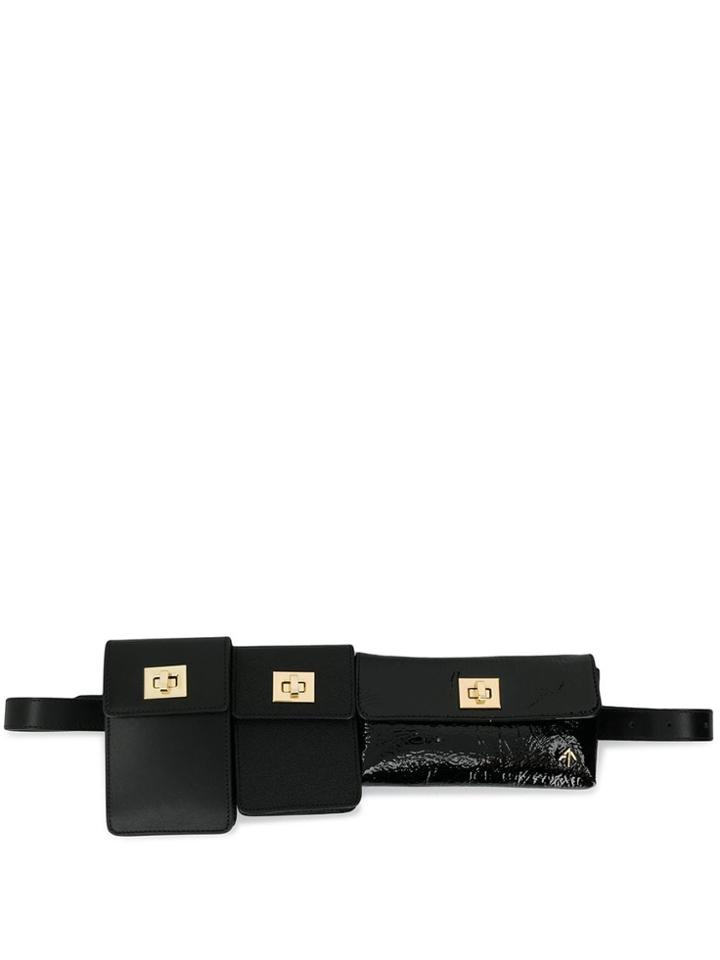 Manu Atelier Tech Belt Bag - Black