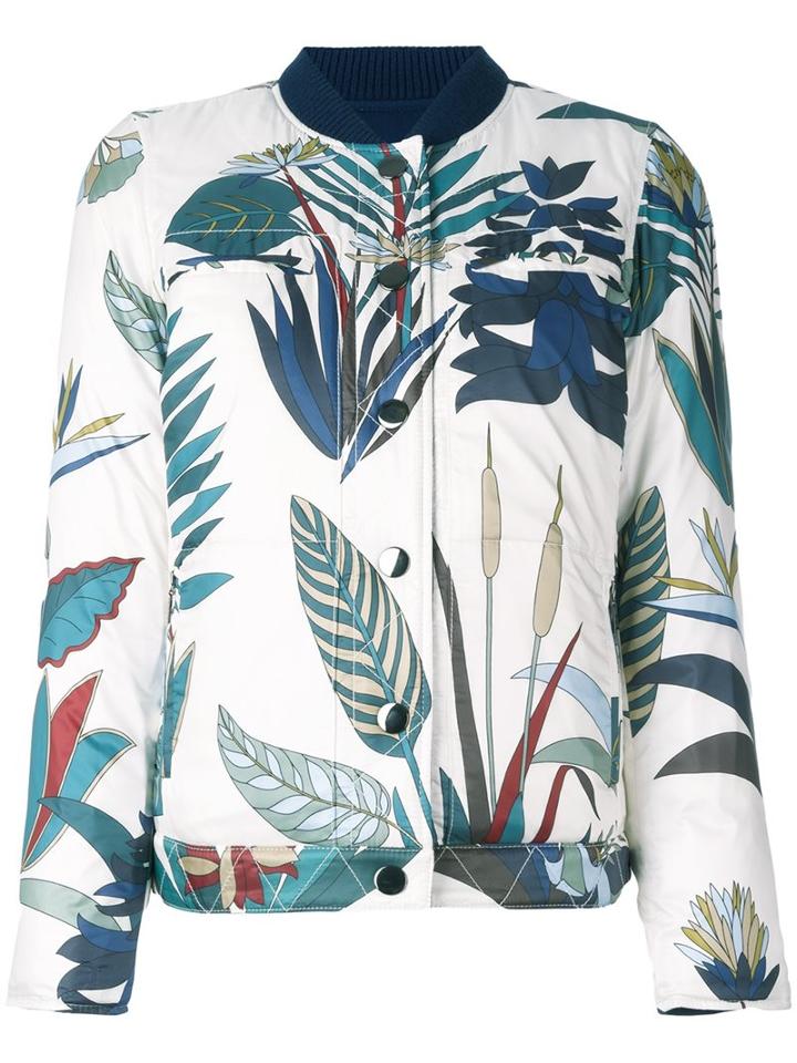 Tory Burch 'maggie' Puffer Jacket