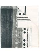 Lost & Found Ria Dunn 'church' Scarf - Grey