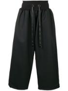 Fumito Ganryu Drawstring Waist Trousers - Black