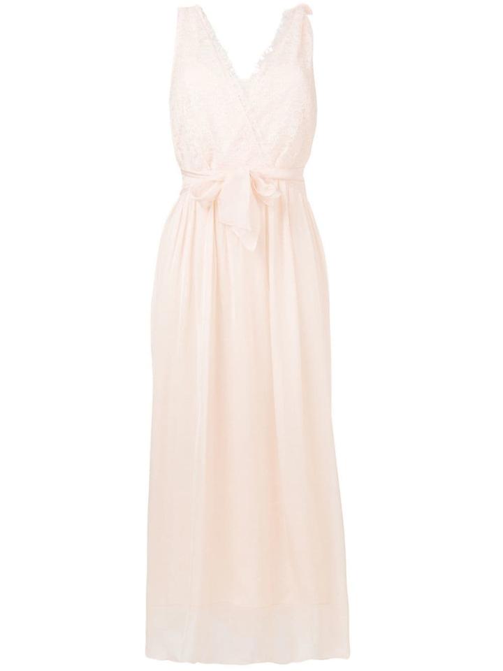 Forte Forte Cipria Wrap Dress - Neutrals