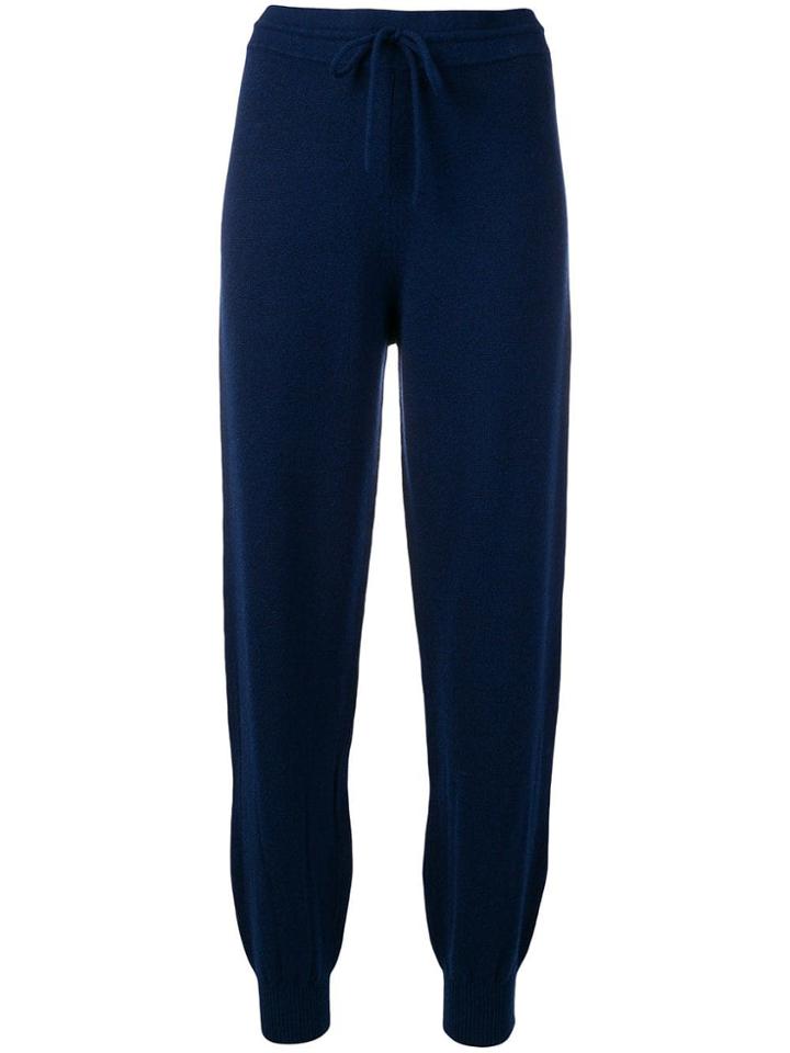 Theory Slim-fit Drawstring Trousers - Blue