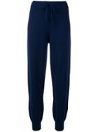 Theory Slim-fit Drawstring Trousers - Blue