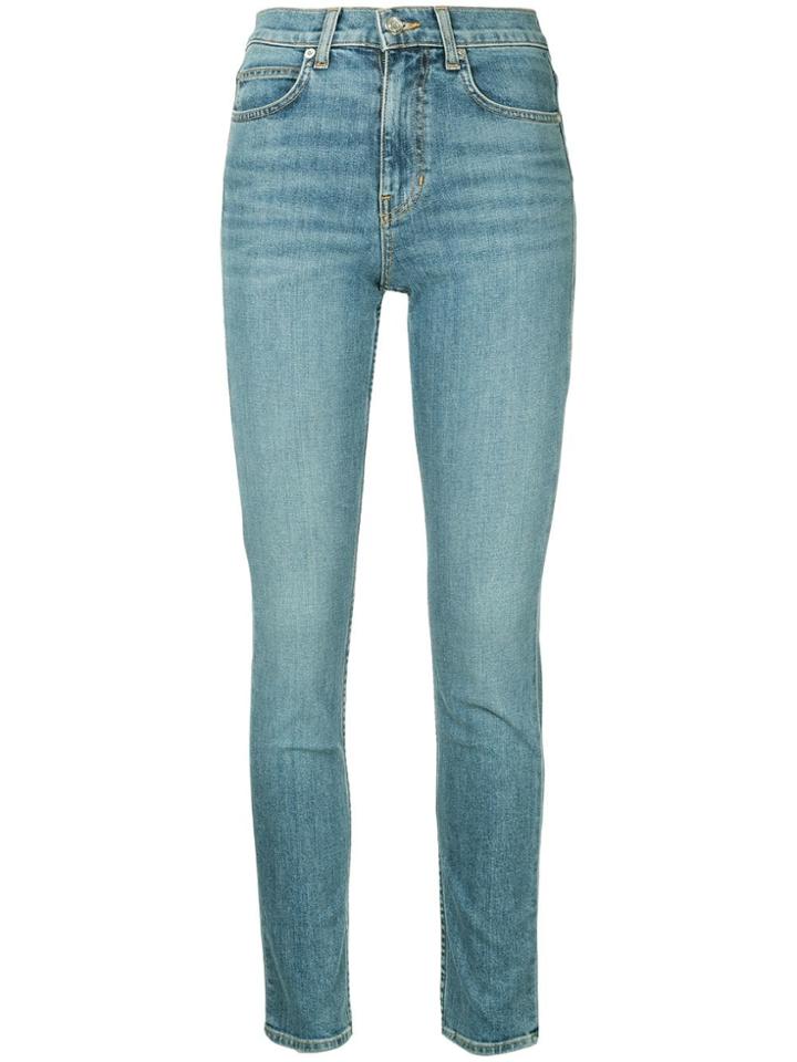 Proenza Schouler Pswl Slim Jeans - Blue