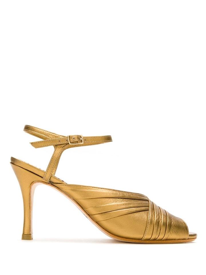 Sarah Chofakian Sandália Amarin - Gold