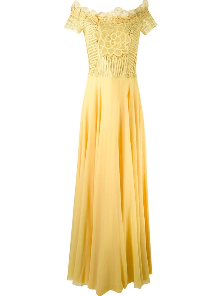 Martha Medeiros Off The Shoulder Maxi Dress