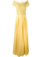Martha Medeiros Off The Shoulder Maxi Dress