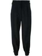 Marni Tapered Ankle Cuff Trousers