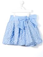 Valmax Kids - Bubble Print Skirt - Kids - Cotton/polyamide/polyester - 10 Yrs, Blue