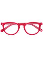 Stella Mccartney Kids Full Rim Round Eyeglasses, Red