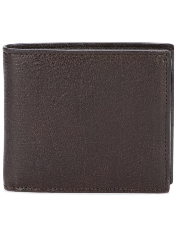Officine Creative Boudin Bi-fold Wallet - Brown