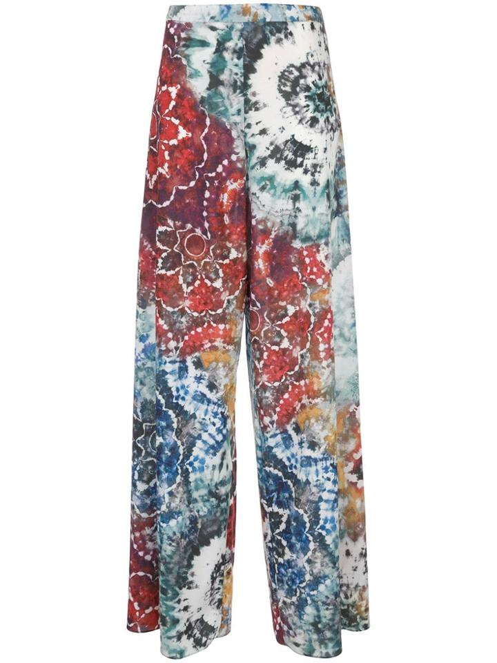 Alice+olivia Tie-dye Trouser - Multicolour