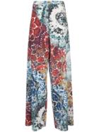 Alice+olivia Tie-dye Trouser - Multicolour