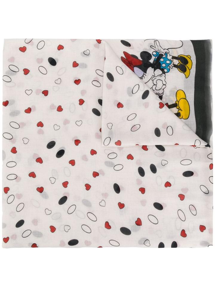 Faliero Sarti Disney Printed Scarf - Neutrals
