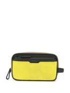Mulberry Mesh Wash Bag - Yellow