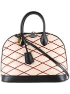 Louis Vuitton Vintage Alma Pm Malletage Shoulder Bag - Nude & Neutrals