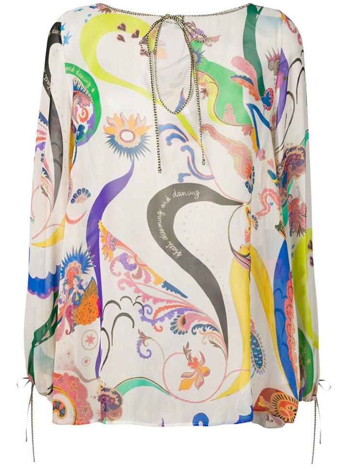 Etro Multi-print Blouse - White
