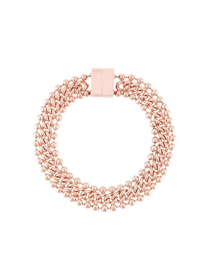 Bex Rox 'mia' Necklace, Women's, Pink/purple