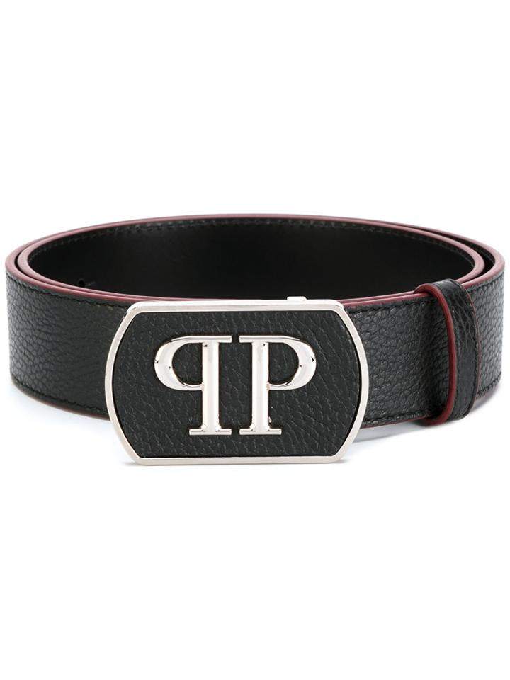 Philipp Plein Met One Belt - Black