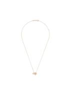Zoë Chicco Diamond Rings Chain Necklace - Gold