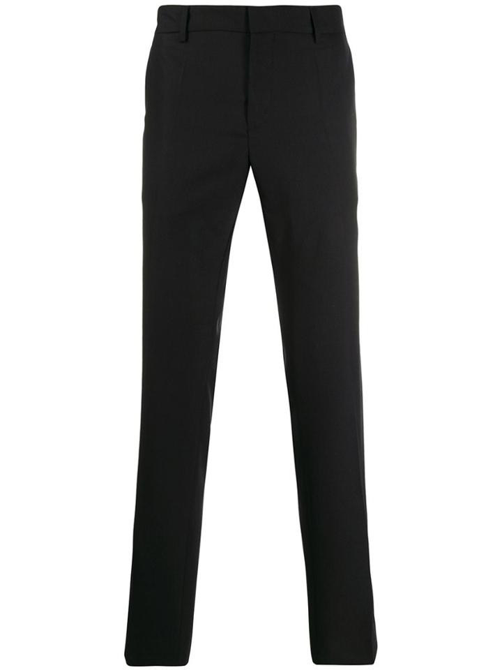 Filippa-k Slim-fit Tailored Trousers - Black
