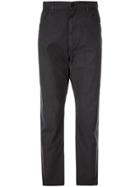 Bassike Straight-leg Chino Trousers - Black