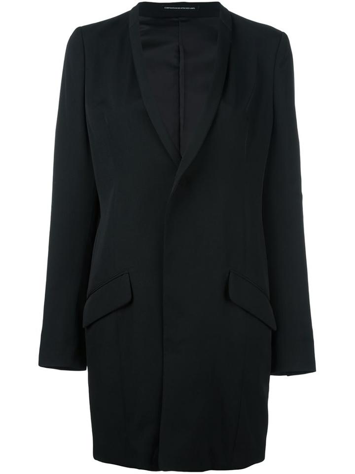 Y's Elongated Blazer