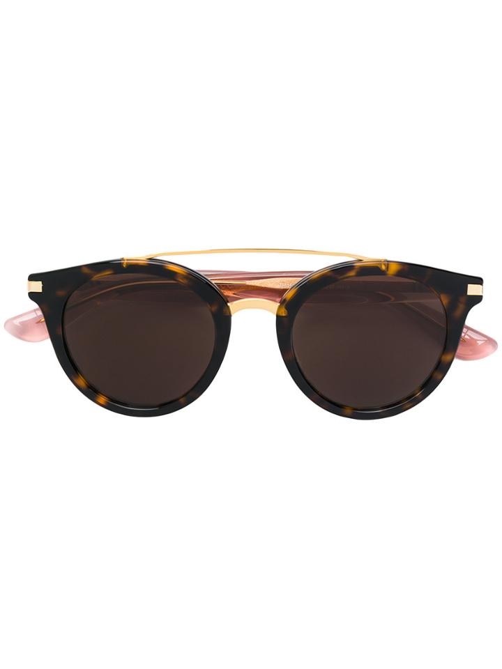 Tommy Hilfiger Tortoiseshell Sunglasses - Brown