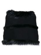 Fabiana Filippi Cropped Cape - Blue