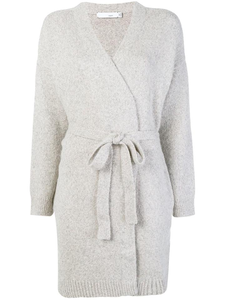 Knott Long Cardigan - Grey
