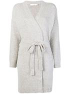 Knott Long Cardigan - Grey