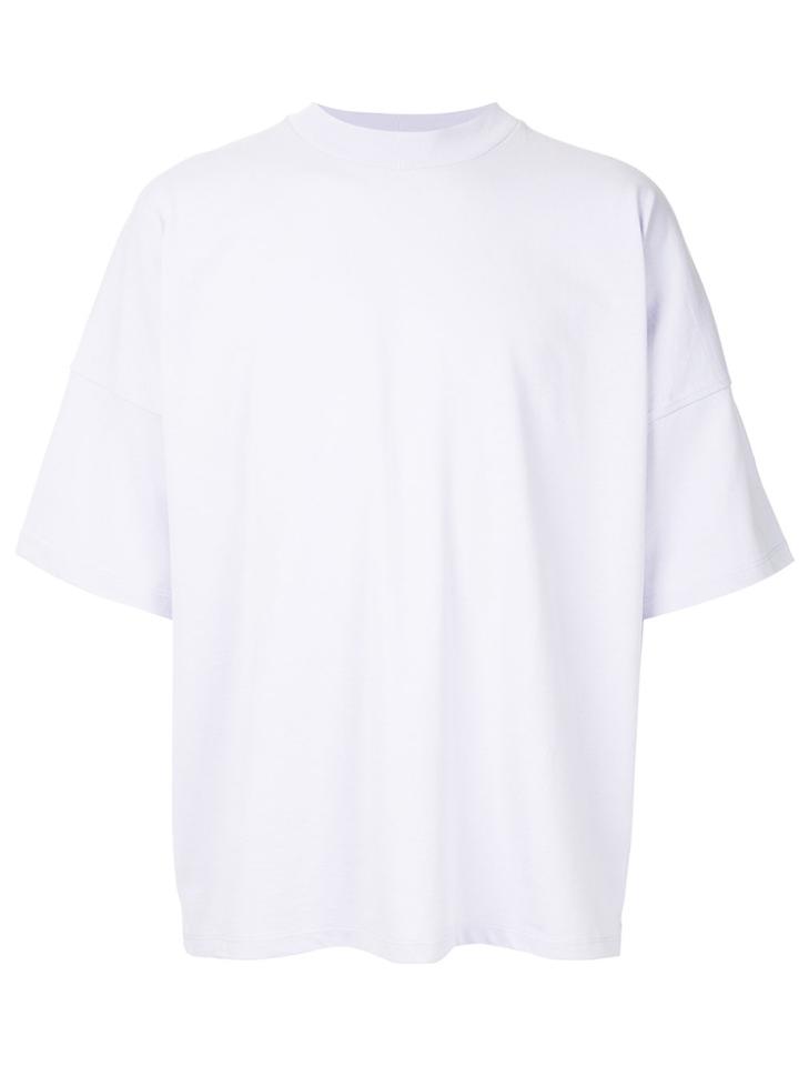 Monkey Time Oversized T-shirt - Pink & Purple