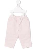 Burberry Kids - Regular Fit Trousers - Kids - Cotton - 3 Mth, Pink/purple