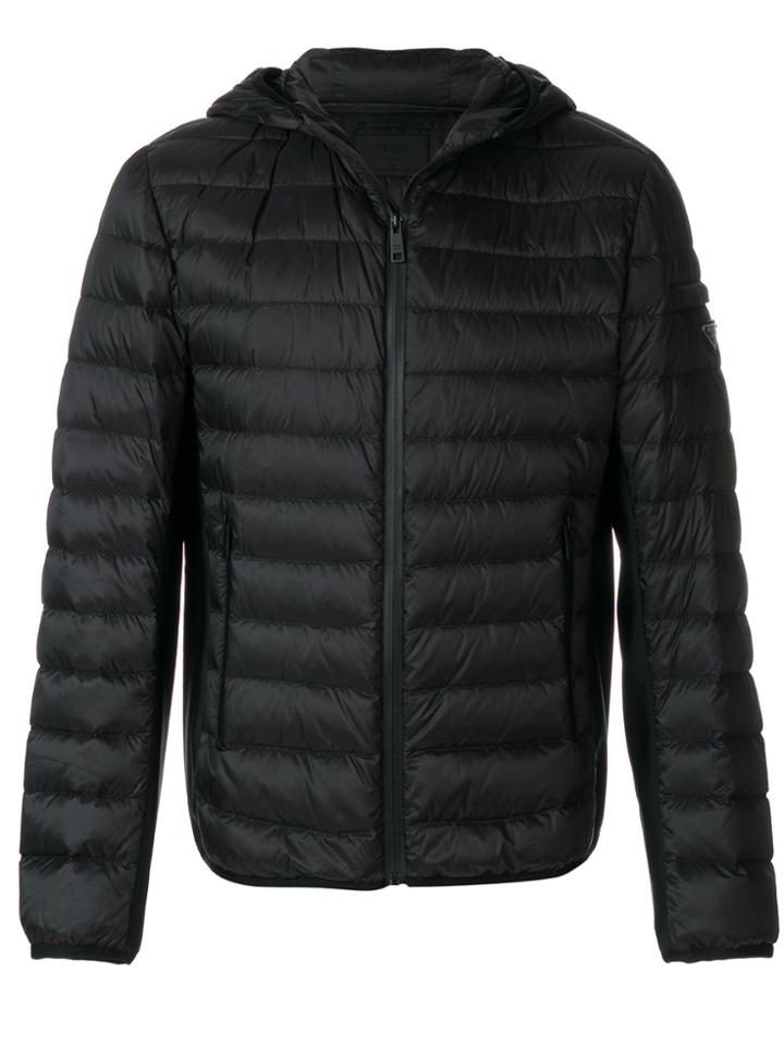 Prada Hooded Padded Jacket - Unavailable