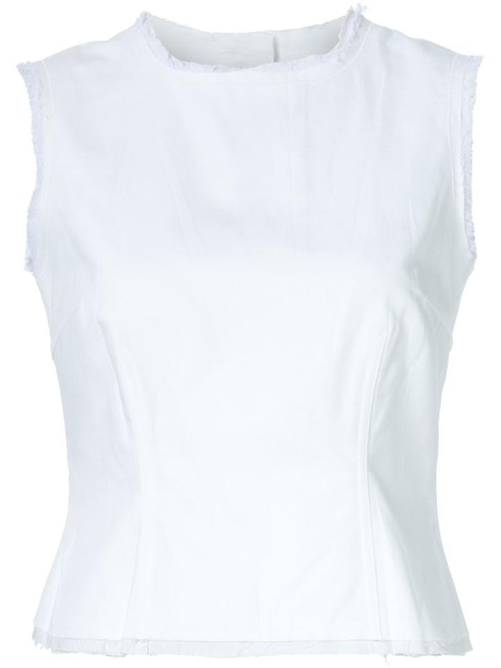 Maison Margiela Deconstructed Fitted Top