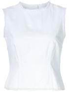 Maison Margiela Deconstructed Fitted Top
