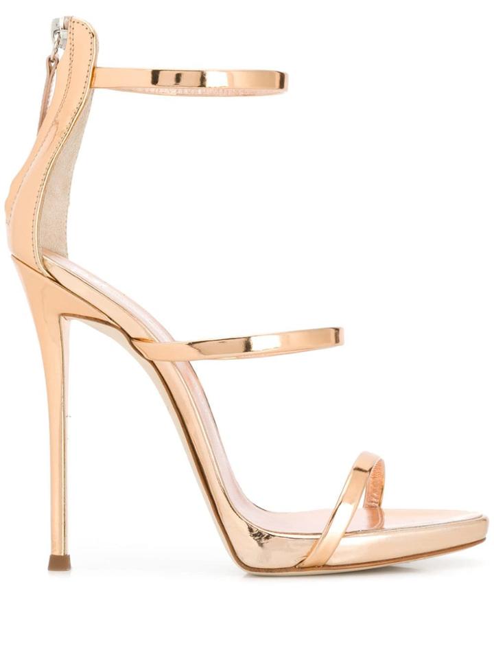 Giuseppe Zanotti Harmony Sandals - Gold